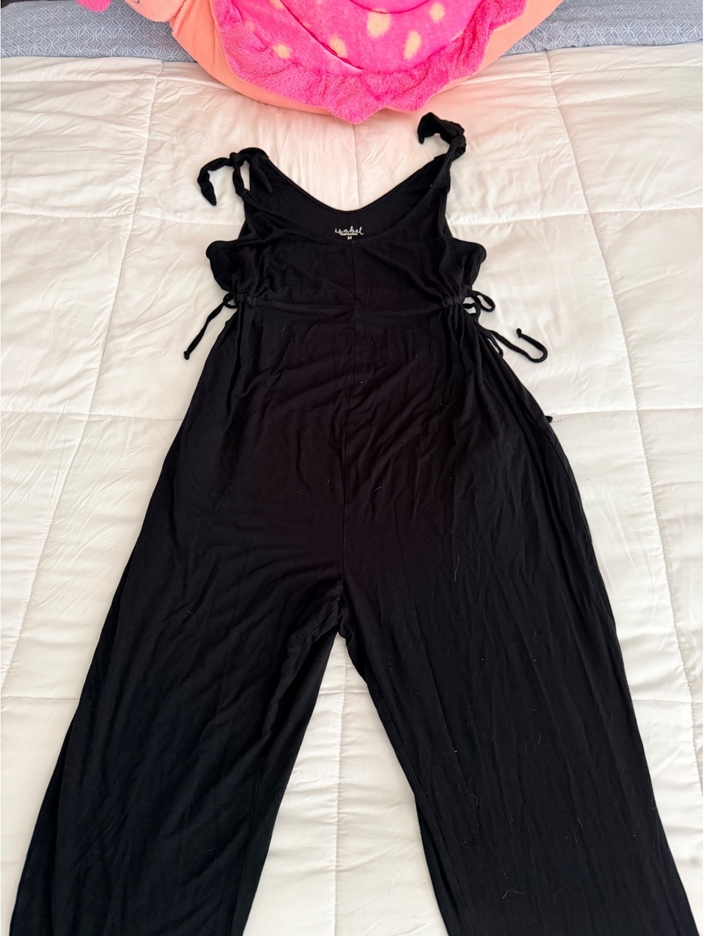Isabel by Magdalena Black Sleeveless Jumpsuit M